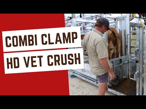 Video demonstration of the Combi Clamp HD Vet Crush